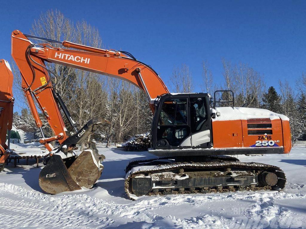 Hitachi ZX250LC-6 Excavator Midi bageri 7t – 12t