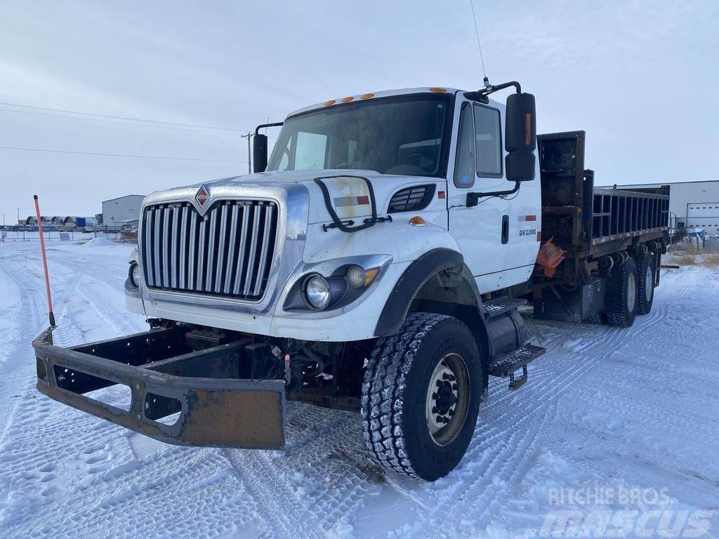 International 7600 Side Dump Truck Kiper kamioni