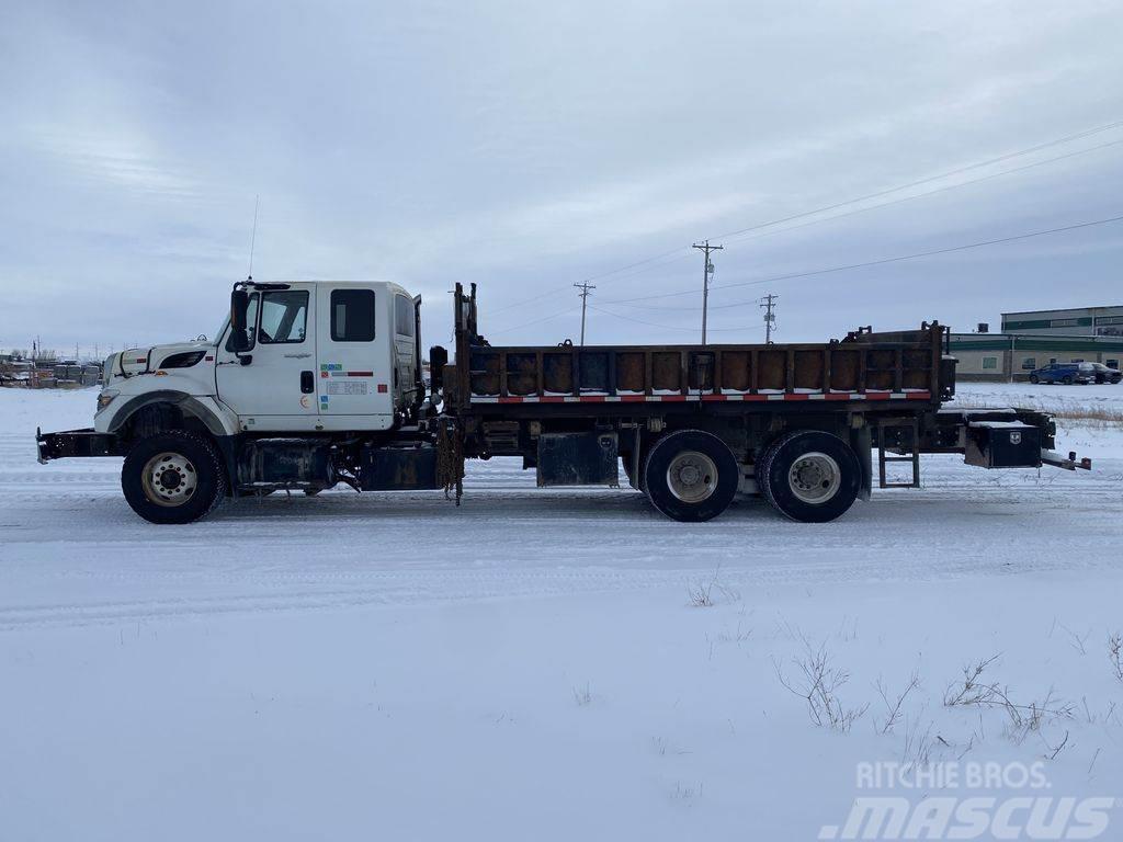 International 7600 Side Dump Truck Kiper kamioni