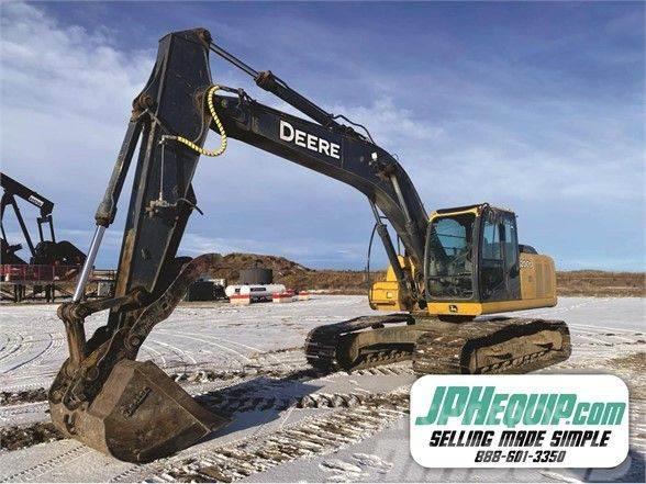 John Deere 200D LC Excavator Bageri gusjeničari