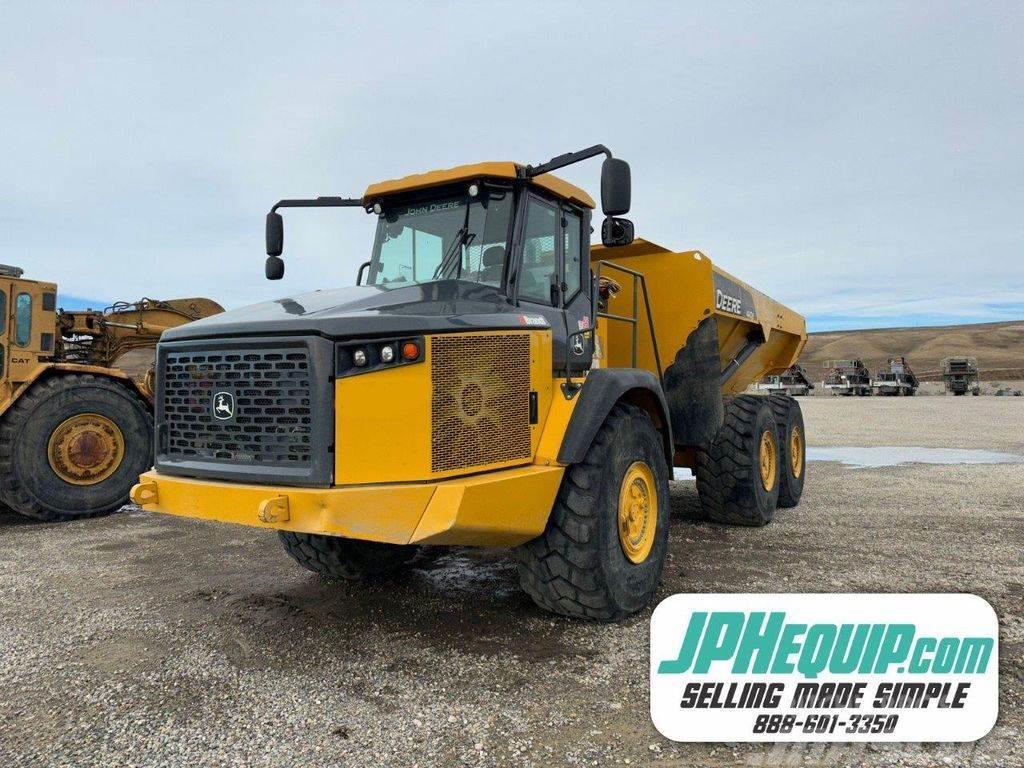 John Deere 410E Podzemni kamioni za rudarenje