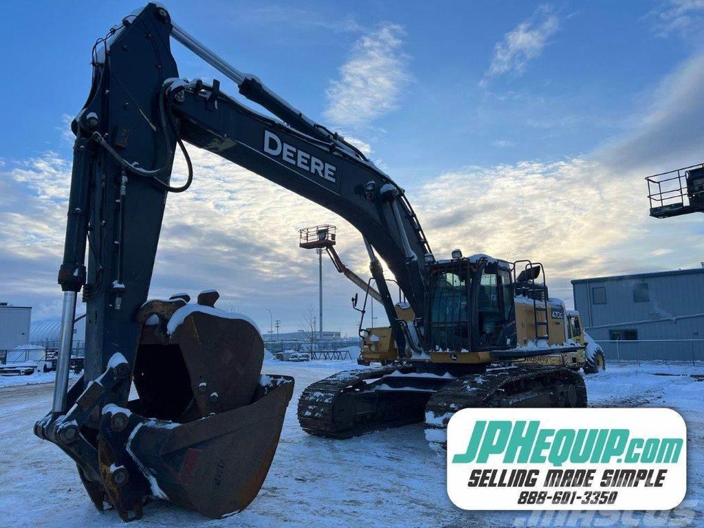 John Deere 470G LC Excavator Midi bageri 7t – 12t
