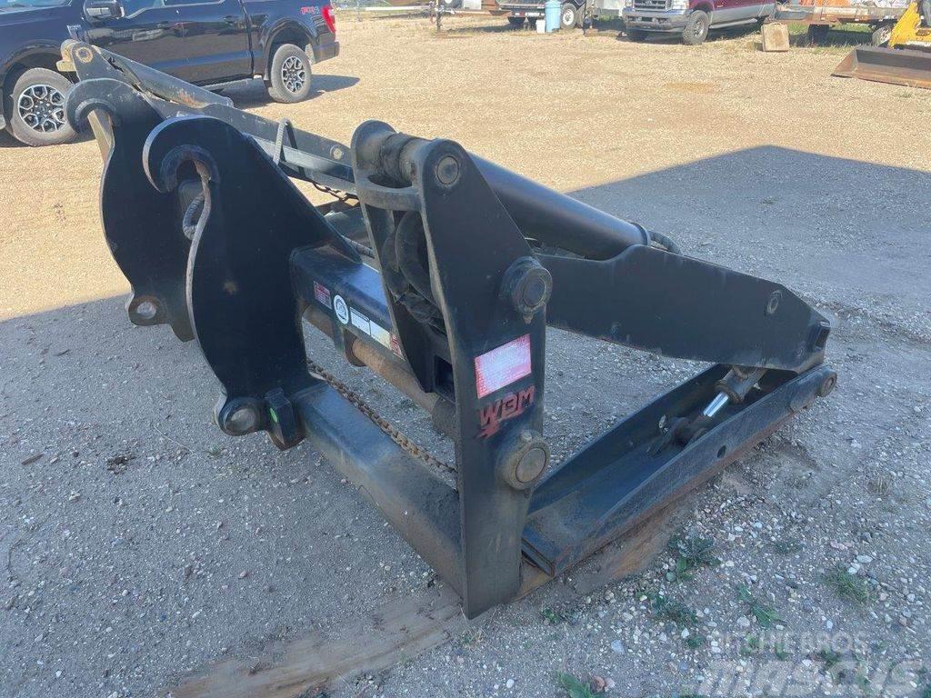 Weldco Beales LARGE PIPE GRAPPLE L150-L220 LUGGING Ostalo