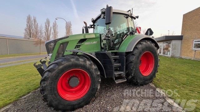 Fendt 828 Vario SCR Profi Plus Traktori