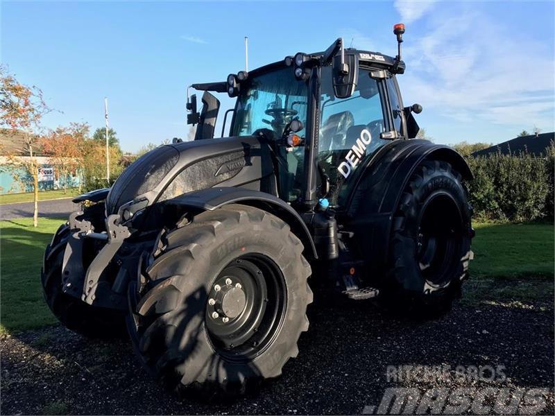 Valtra N175 Versu Black Editions Med AutoComfort Affjedre Traktori