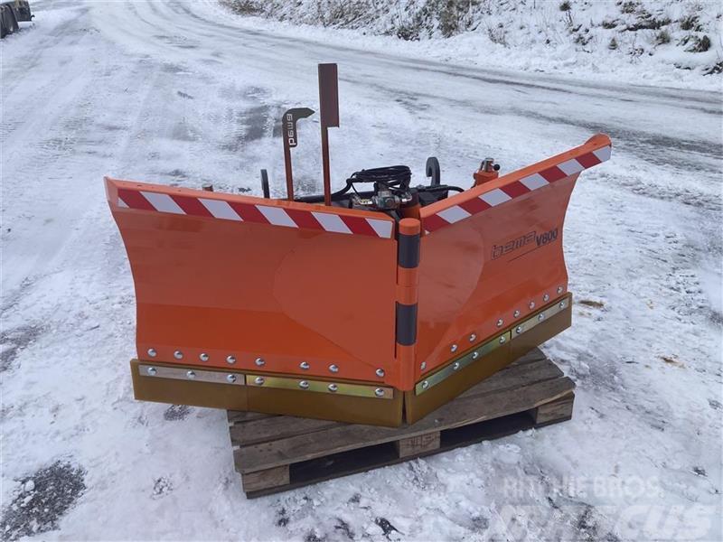 Bema Bema V800 Sneplov Ophæng for Weidemann med hy.kobl Sniježne daske i  plugovi