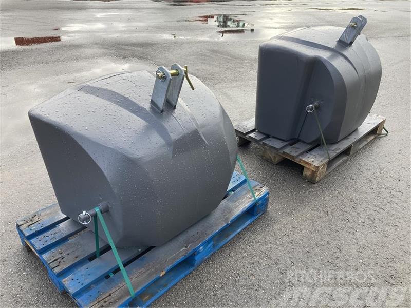 He-Va 800 kg og 1000 kg Priključci za prednji utovarivač
