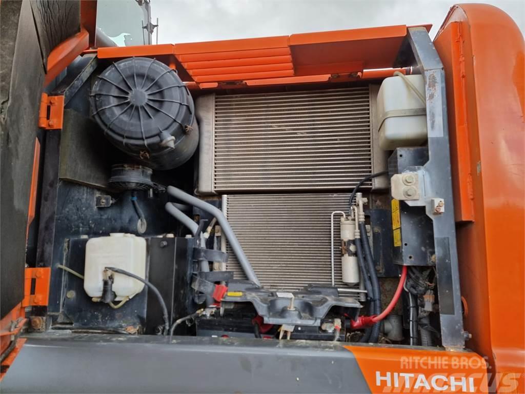 Hitachi ZX140W-3 Bageri na kotačima