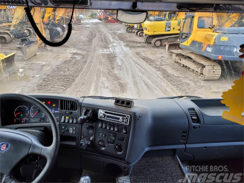Scania R420 8x4 Kiper kamioni