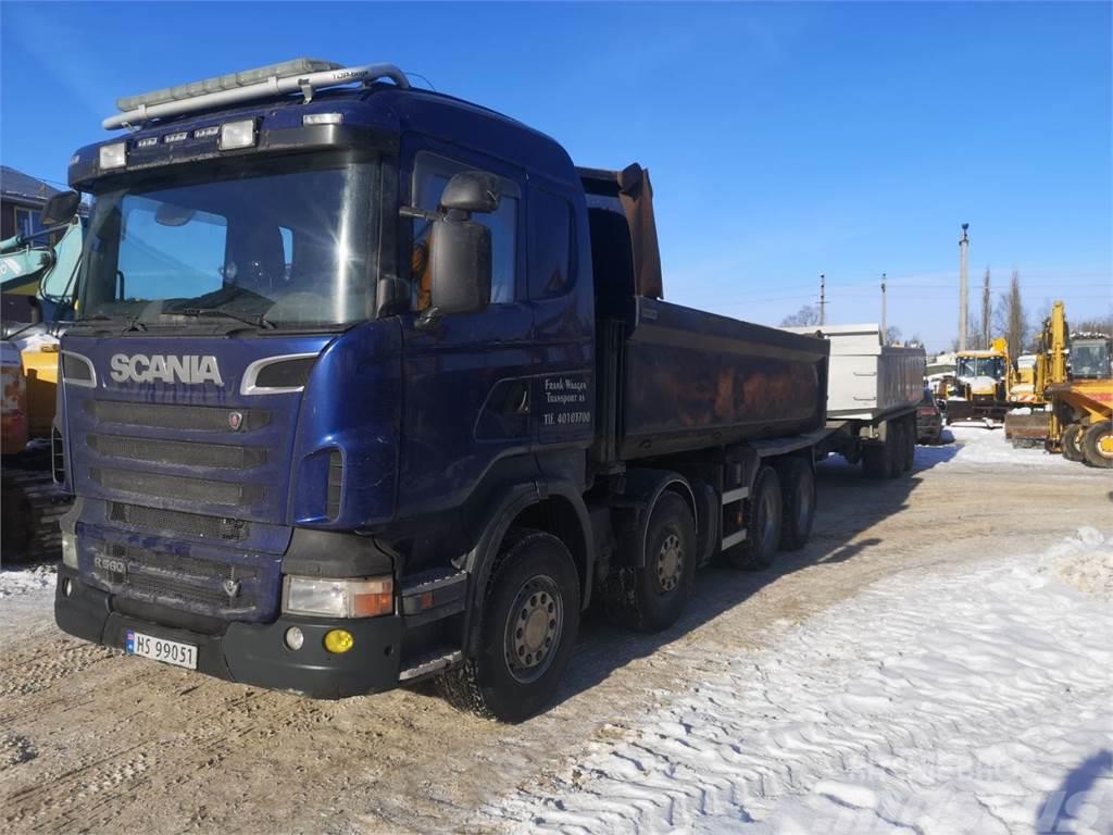 Scania R560 8x4 Kiper kamioni