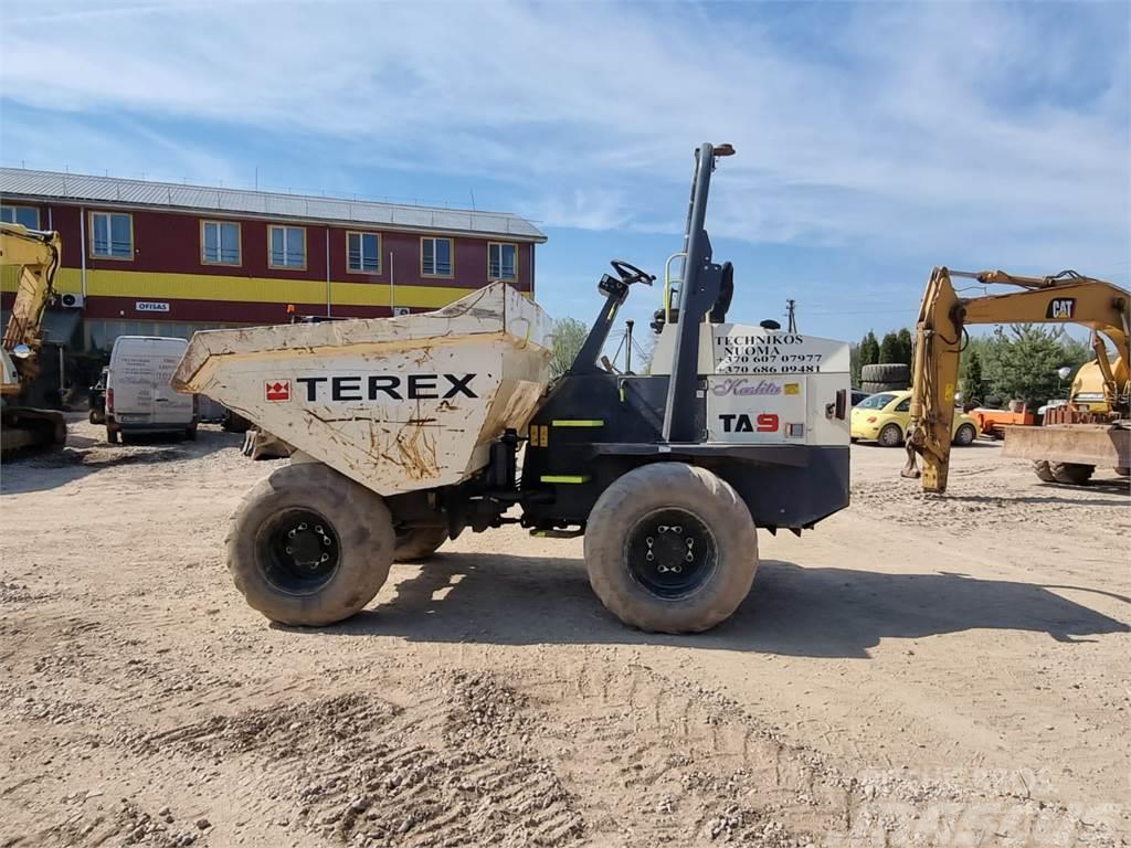 Terex TA-9 Demperi za gradilišta