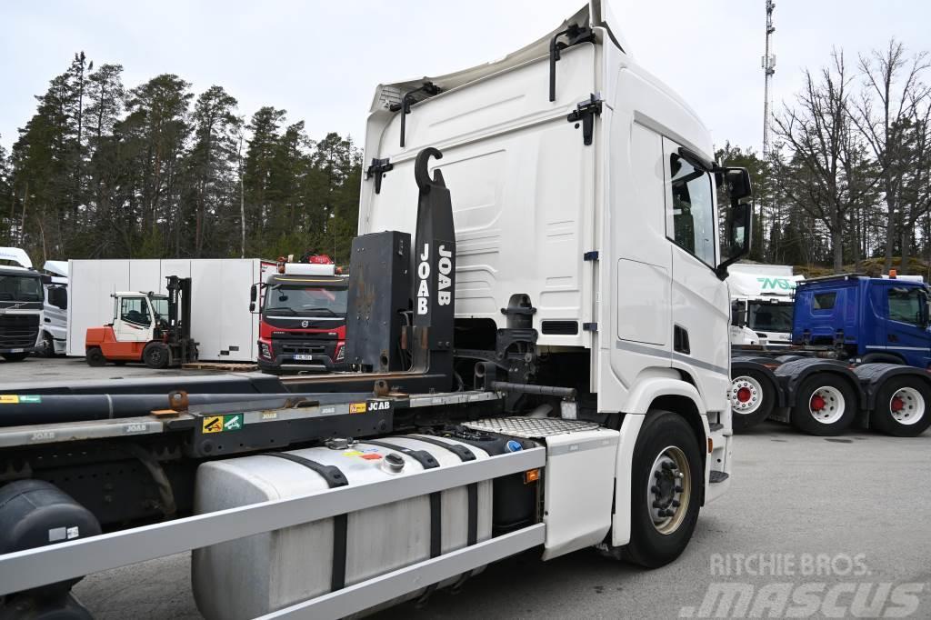 Scania R500 6x2 Euro6 JOAB Rol kiper kamioni s kukama za dizanje