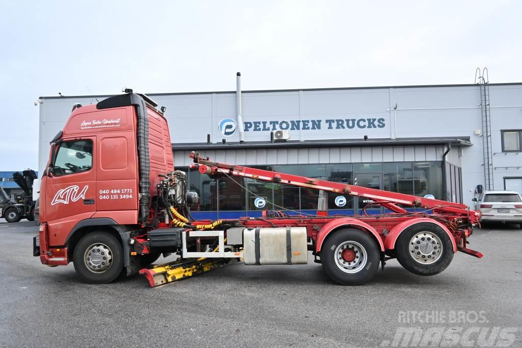 Volvo FH480 6x2 Tienhoito-auto Demontažnii kamioni za podizanje kabela