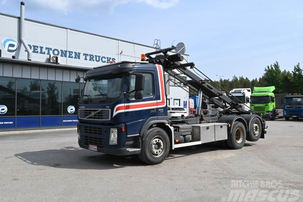 Volvo FM13 400 6x2 Demontažnii kamioni za podizanje kabela