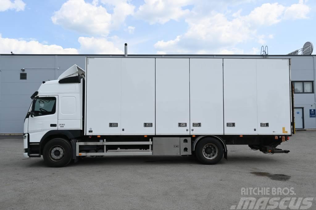 Volvo FM330 4x2 Euro 6 Sanduk kamioni
