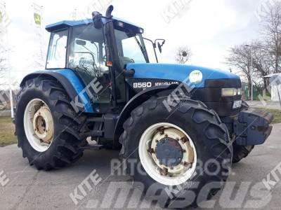 New Holland 8560 Traktori