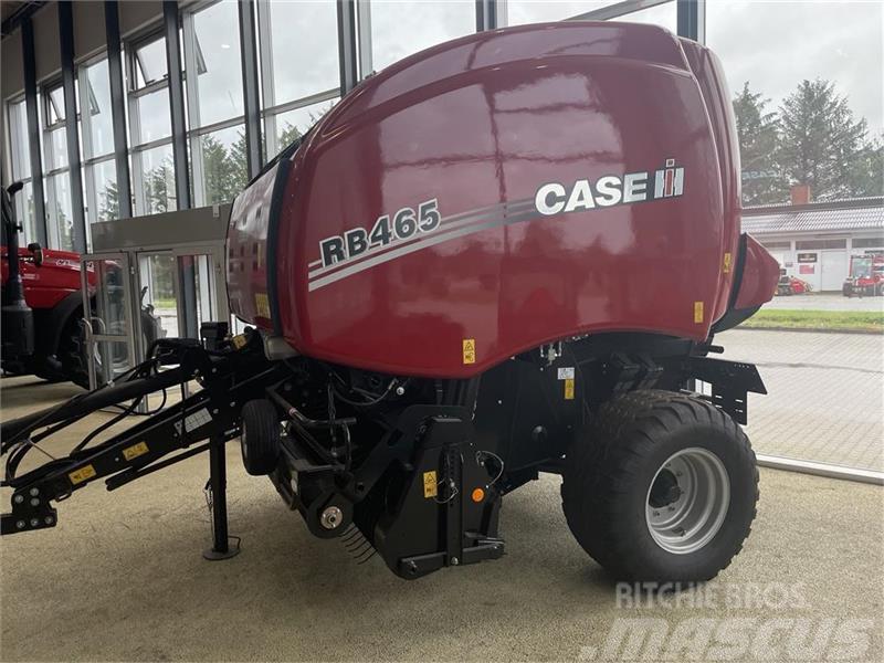 Case IH RB465 Rotor Cutter Rolo balirke