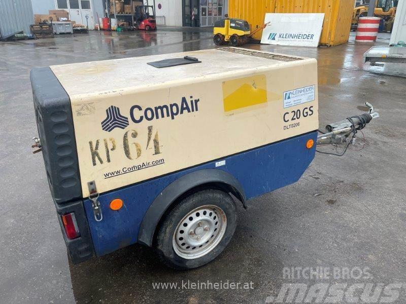 Compair C 20 G Kompresori