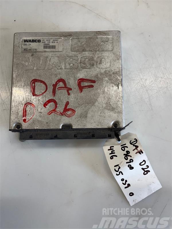 DAF DAF EBS ECU 1696900 Elektronika