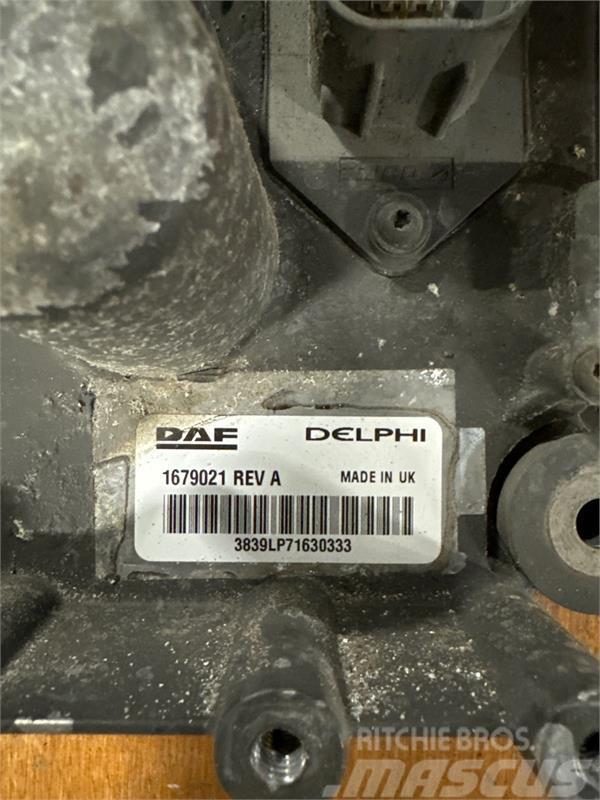DAF DAF ENGINE ECU 1679021 Elektronika
