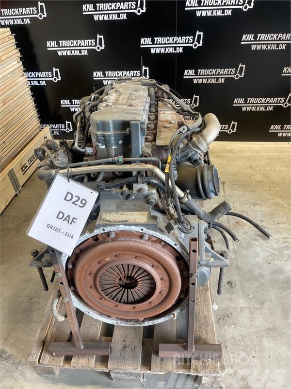 DAF DAF GR165 / 220 HP - EURO 4 Motori