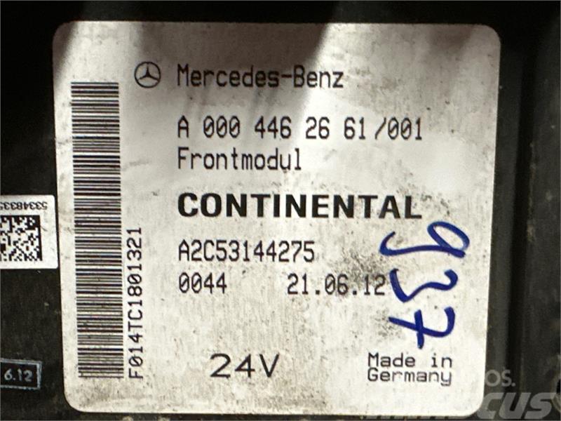 Mercedes-Benz MERCEDES ECU MODULE A0004462661 Elektronika