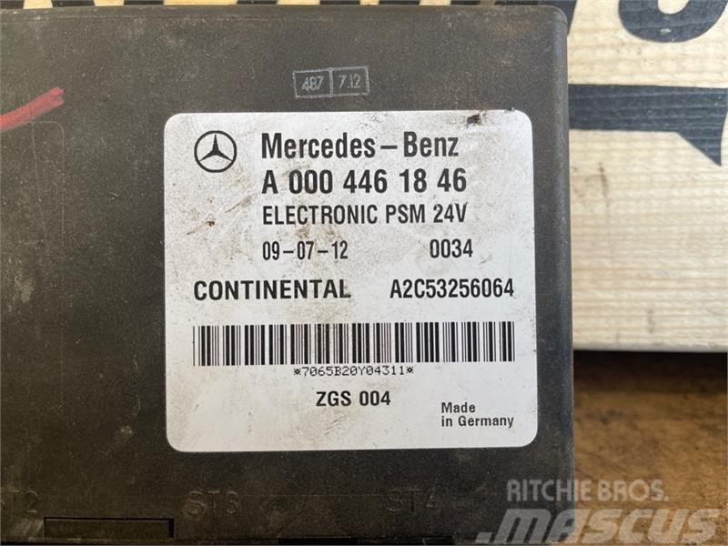Mercedes-Benz MERCEDES ECU ZGS A0004461846 Elektronika