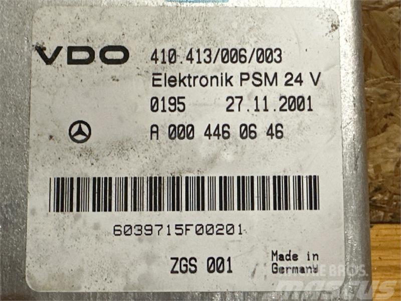 Mercedes-Benz MERCEDES ECU PSM A0004460646 Elektronika