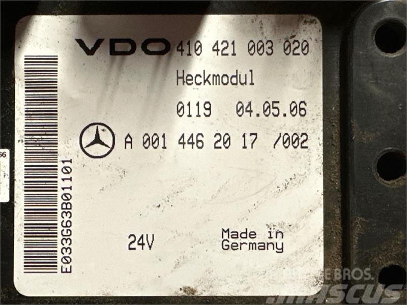 Mercedes-Benz MERCEDES ECU MODULE A0014462017 Elektronika