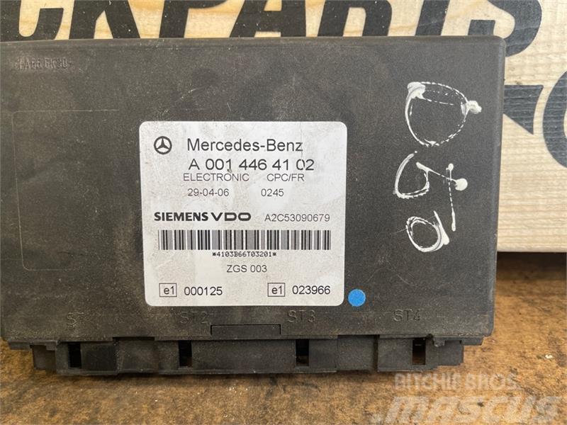 Mercedes-Benz MERCEDES ECU ZGS CPC FR A0014464102 Elektronika