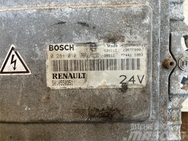 Renault RENAULT ENGINE ECU 5010550351 Elektronika