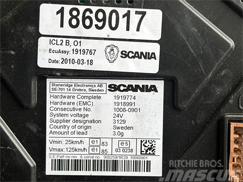 Scania  INSTRUMENT ICL 2647468 Elektronika