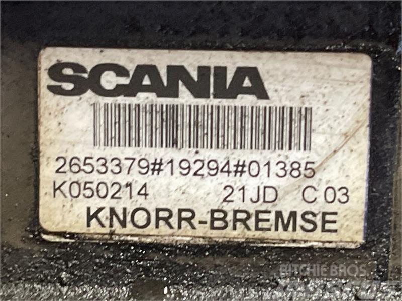 Scania  PRESSURE CONTROL MODULE EBS  2653379 Radijatori