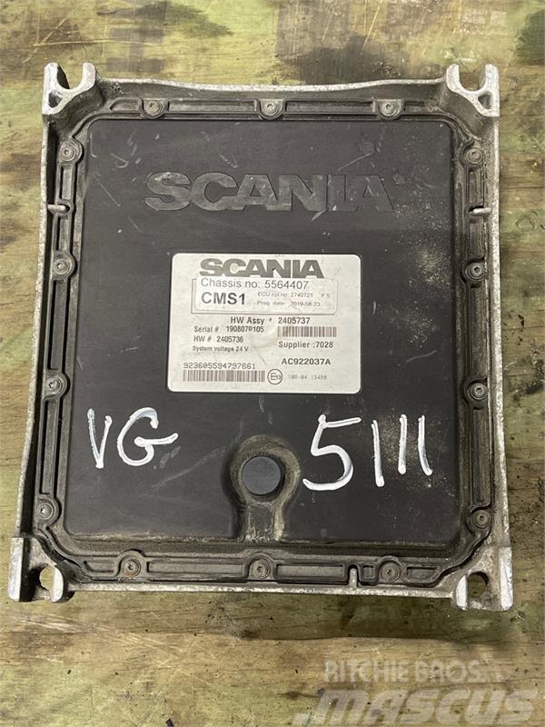 Scania SCANIA CMS ECU 2740721 Elektronika