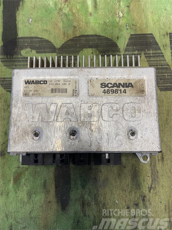Scania SCANIA ECU ABS 489814 Elektronika