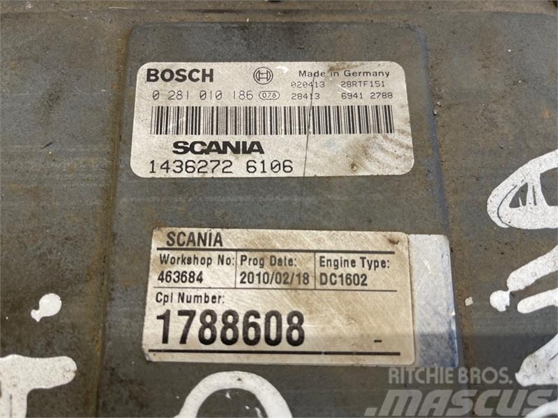 Scania SCANIA ECU EMS 1788608 Elektronika