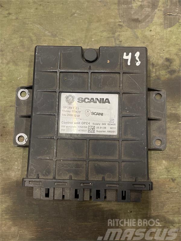Scania SCANIA ECU OPC4 1754709 Elektronika