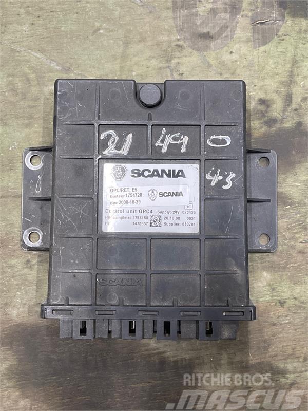 Scania SCANIA ECU OPC4 1754728 Elektronika