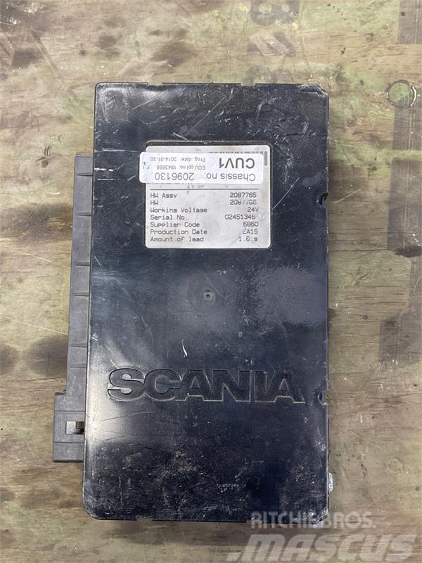 Scania SCANIA ECU VIS 1943668 Elektronika