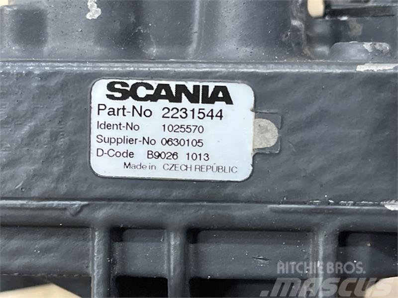 Scania SCANIA ELECTRIC THROTTLE 2231544 Motori