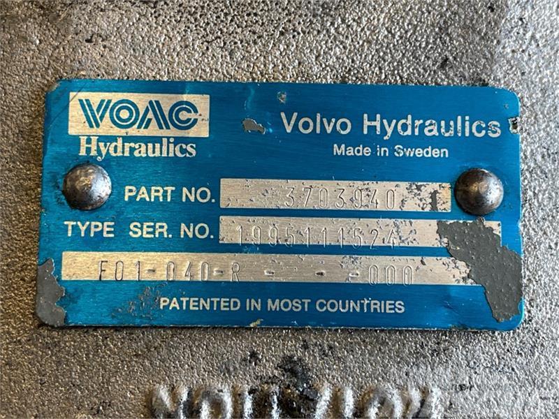  VOAC VOAC HYDRAULIC PUMP 3703940 Hidraulika