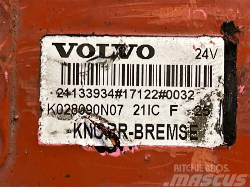 Volvo  VALVE 21133934 Radijatori