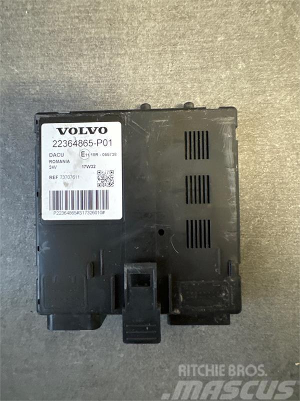 Volvo VOLVO ECU DACU 22364865 P01 Elektronika