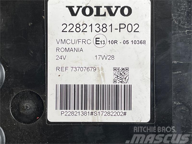Volvo VOLVO ELECTRONIC VMCU FRC 22821381 Elektronika