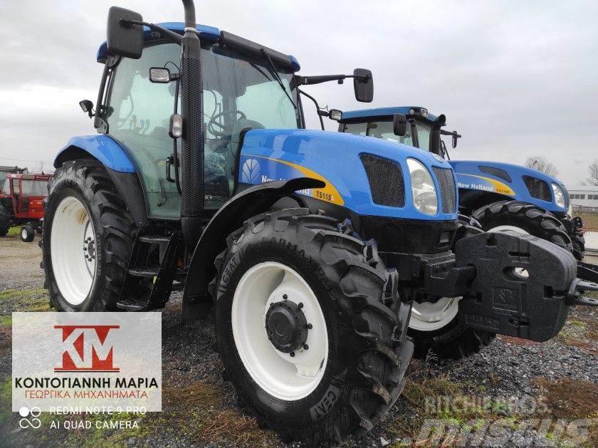 New Holland TS115A Traktori