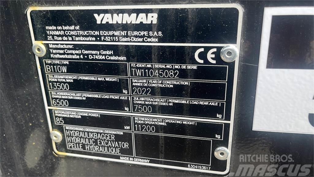 Yanmar B110W Bageri na kotačima