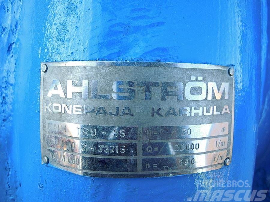 Ahlstrom TRU-35 Pumpe za vodu