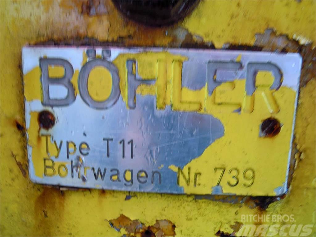 Böhler T11 Svrdla za površinske bušilice