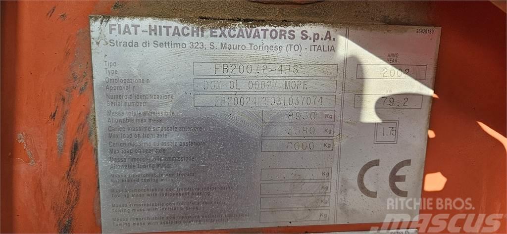 Fiat-Hitachi FB200.2 -4PS Utovarni rovokopači