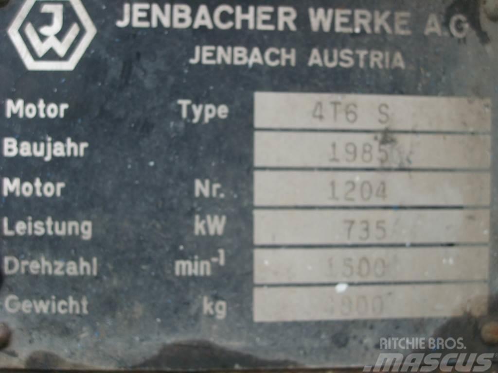 Jenbacher Werke 4T6S Ostali agregati